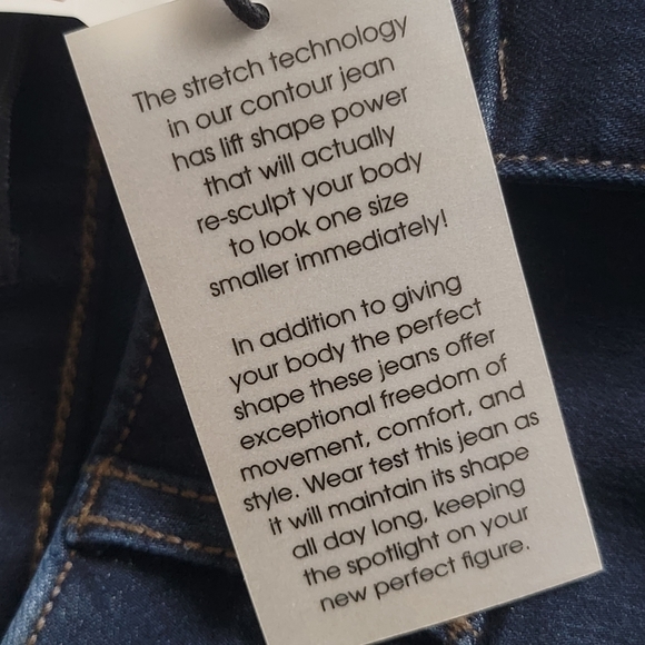 NWT Liverpool jeans size 25 - Picture 8 of 9